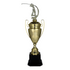 Trofeo de Copa de Metal con Figura Serie M21